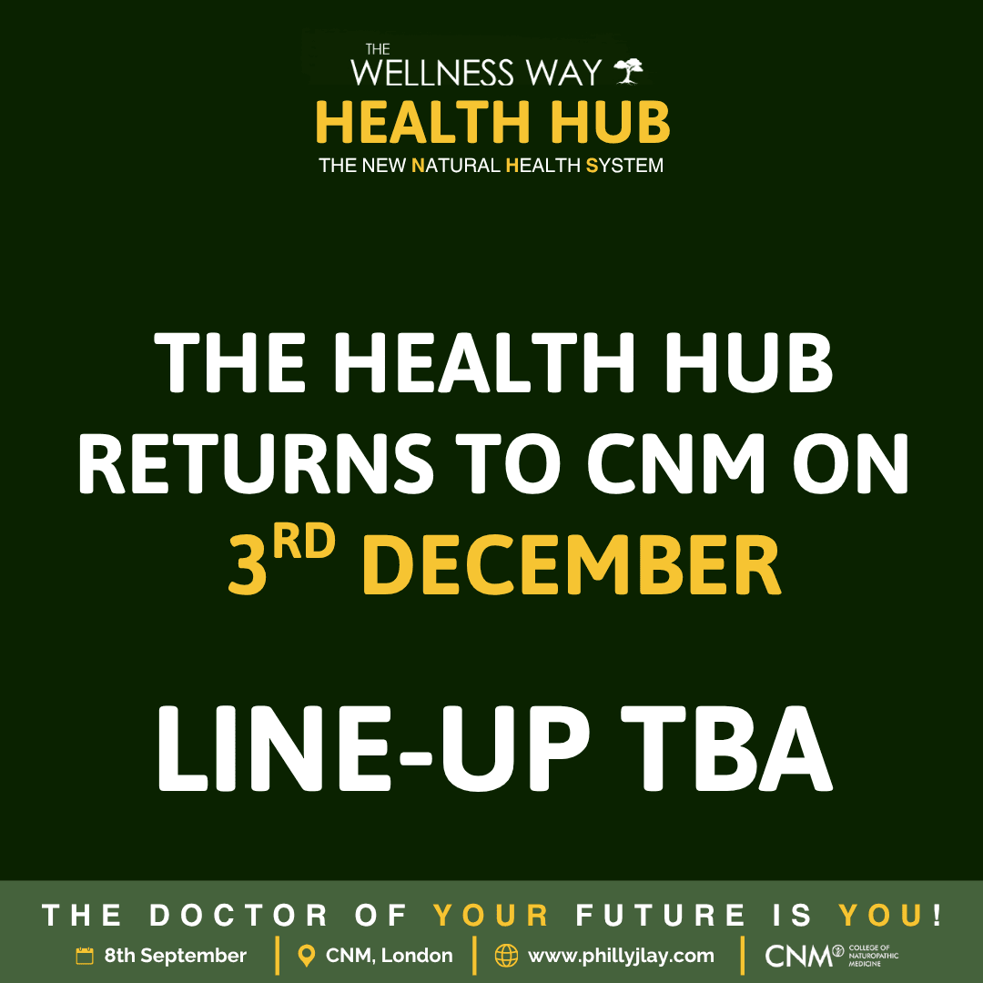 The Wellness Way Health Hub - December 7 HH Placeholder December