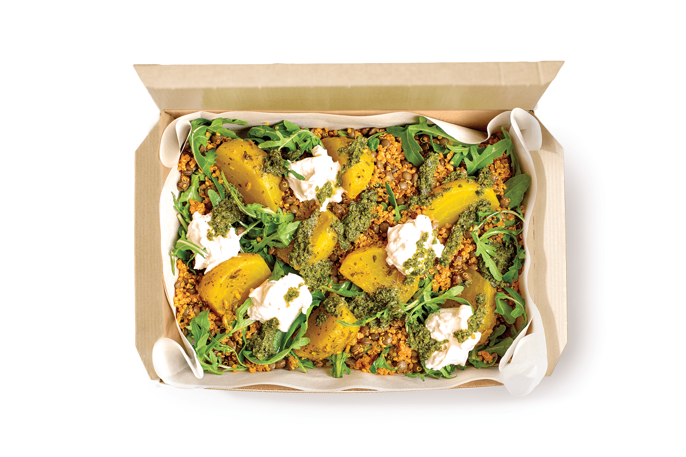 8th September Health Hub - Feed the Soil, Feed the Soul 15 LEON vegan salad