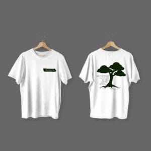 Into The Woods I Go to Lose My Mind and Find My Soul Crisp White Tee